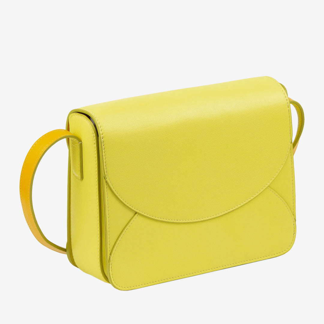 DUDU Damen-Umhängetasche aus Leder mit Umschlagklappe, kleine, elegante und vielseitige Handtasche mit verstellbarem Schultergurt, perfekte Tasche für jeden Anlass