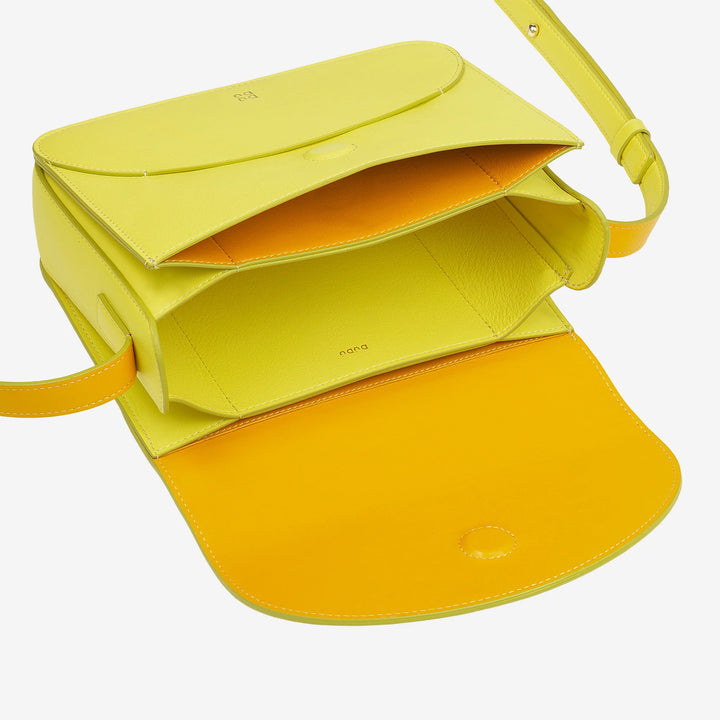 DUDU Damen-Umhängetasche aus Leder mit Umschlagklappe, kleine, elegante und vielseitige Handtasche mit verstellbarem Schultergurt, perfekte Tasche für jeden Anlass