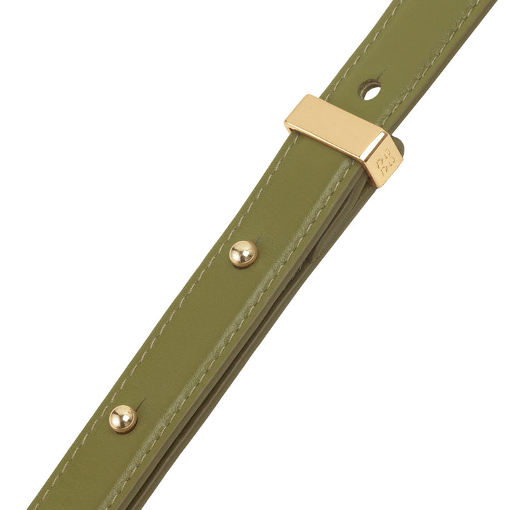 DUDU Grote leren damestas met verstelbare schouderband en trekkoordsluiting - Elegante, ruime en praktische tas voor dagelijks gebruik en speciale gelegenheden