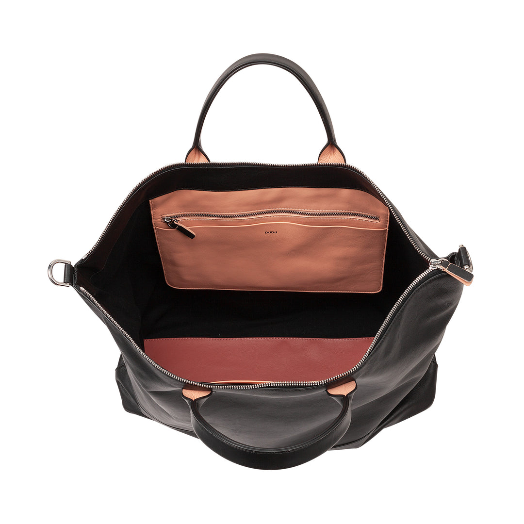 DUDU Large Soft Leather Women&