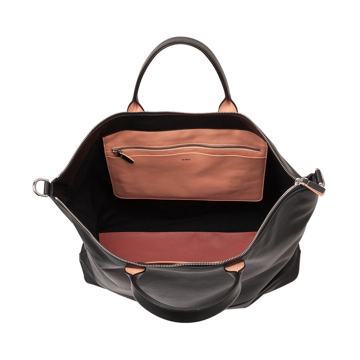 DUDU Large Soft Leather Women&