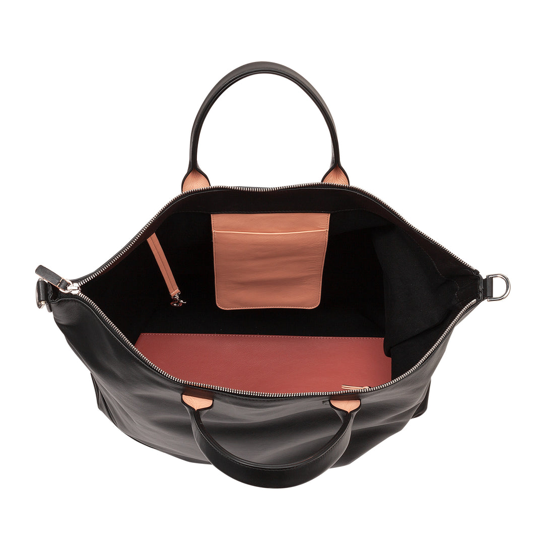 DUDU Large Soft Leather Women&