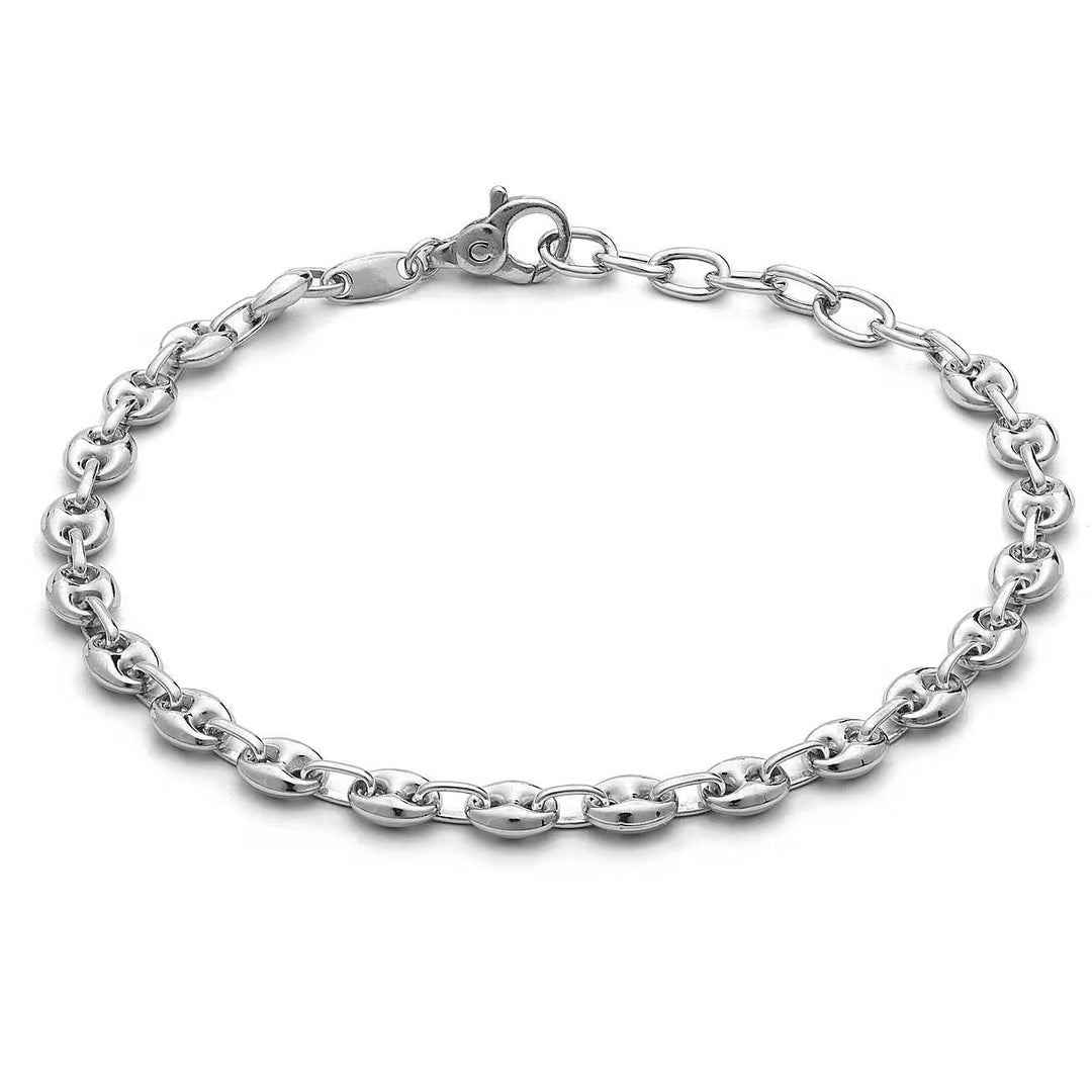 Comets marine mesh bracelet Elegant silver 925 UBR 1005