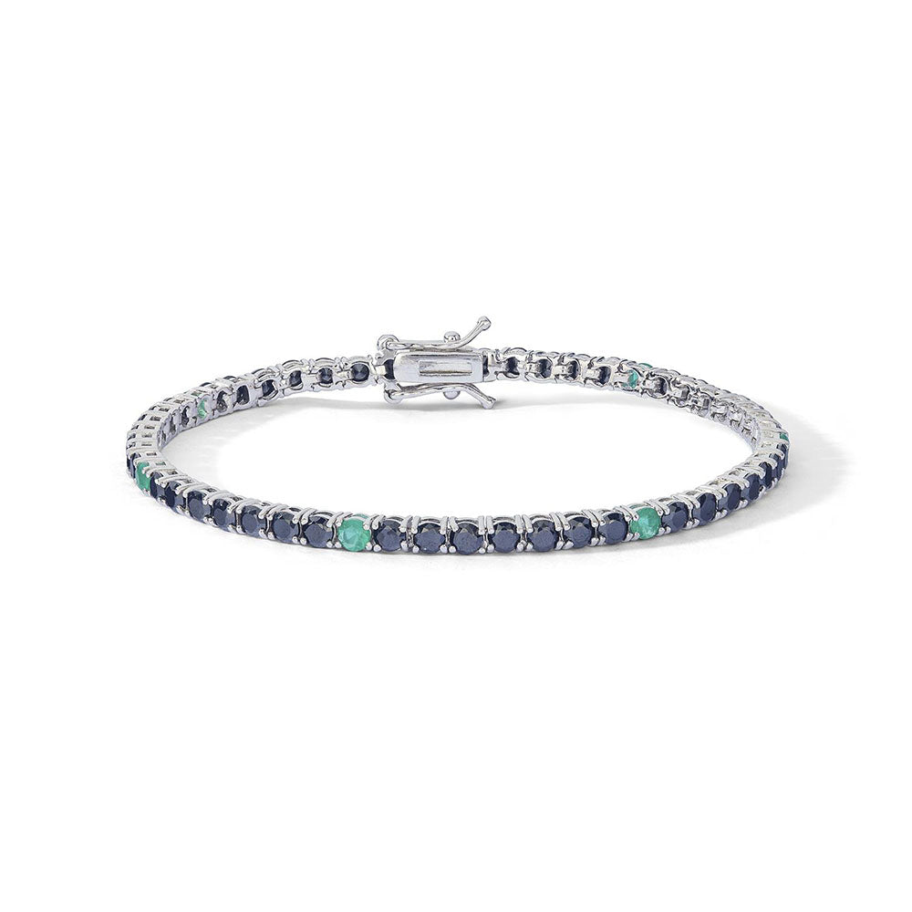 Comete Silver Tennis Bracelet 925 Zirkoni UBR 1252 M20