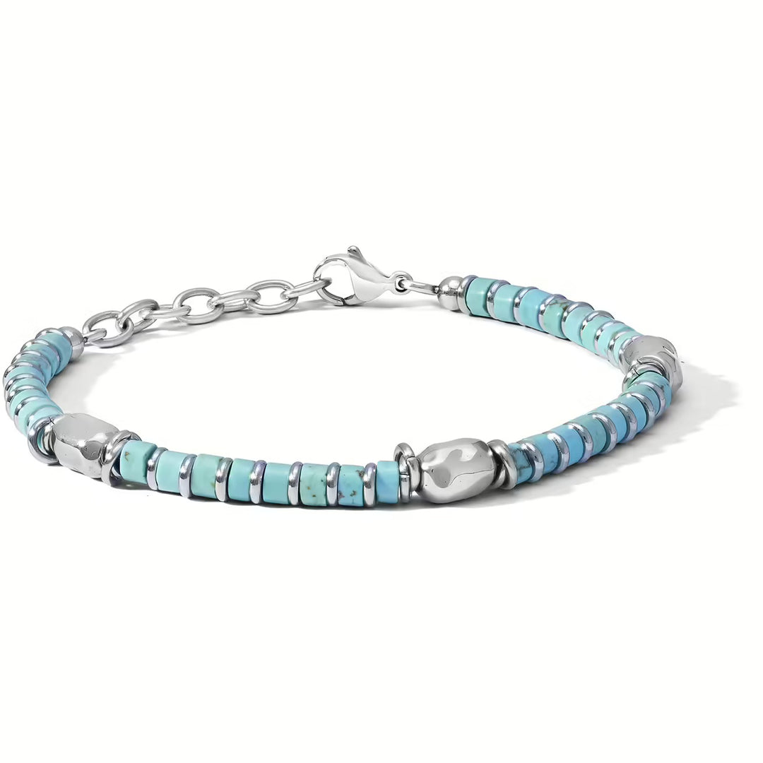 Comets Bracelet District Steel Turquoise UBR 1212