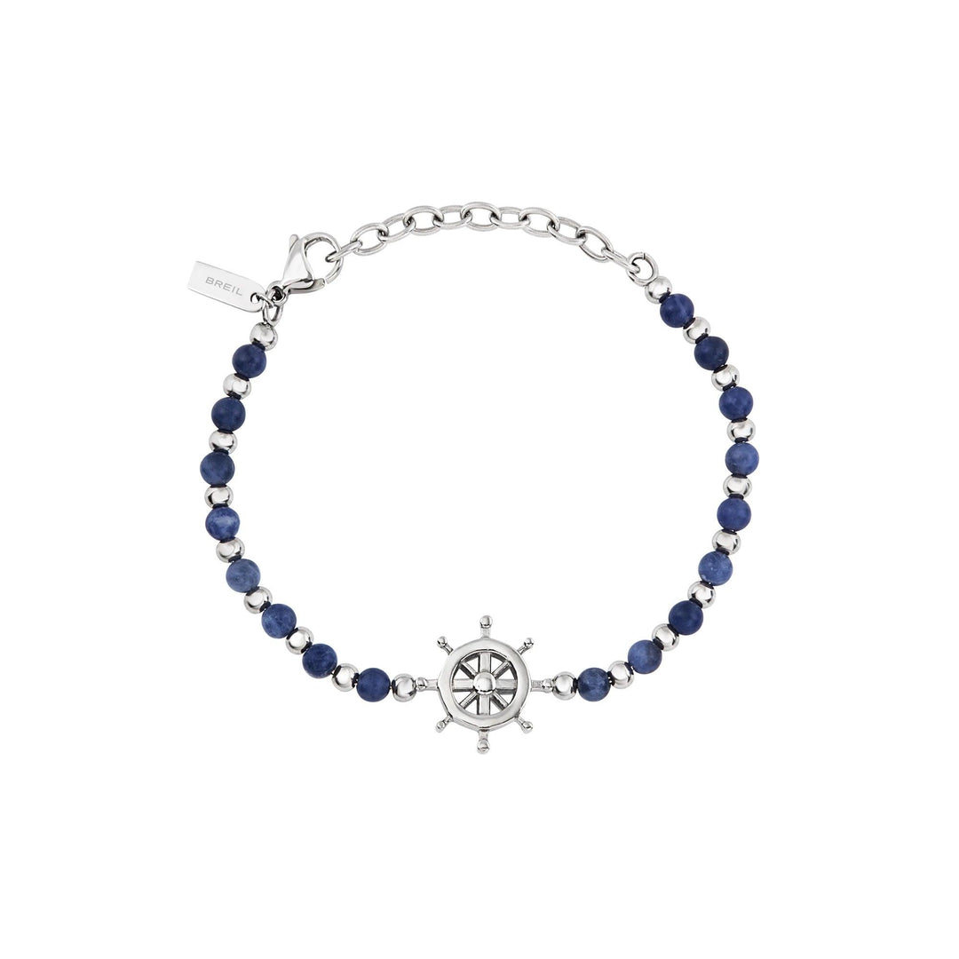 Breil bracciale Soundwave acciaio sodalite TJ3587 - Capodagli 1937