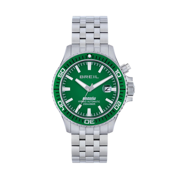 Breil orologio Manta P.R.O. 40,5mm verde hybrid automatic acciaio TW2032 - Capodagli 1937