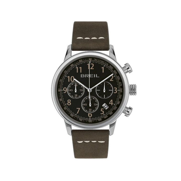 Breil-Uhr Outrider 41 mm schwarzer Quarzstahl TW2060 – Capodagli 1937