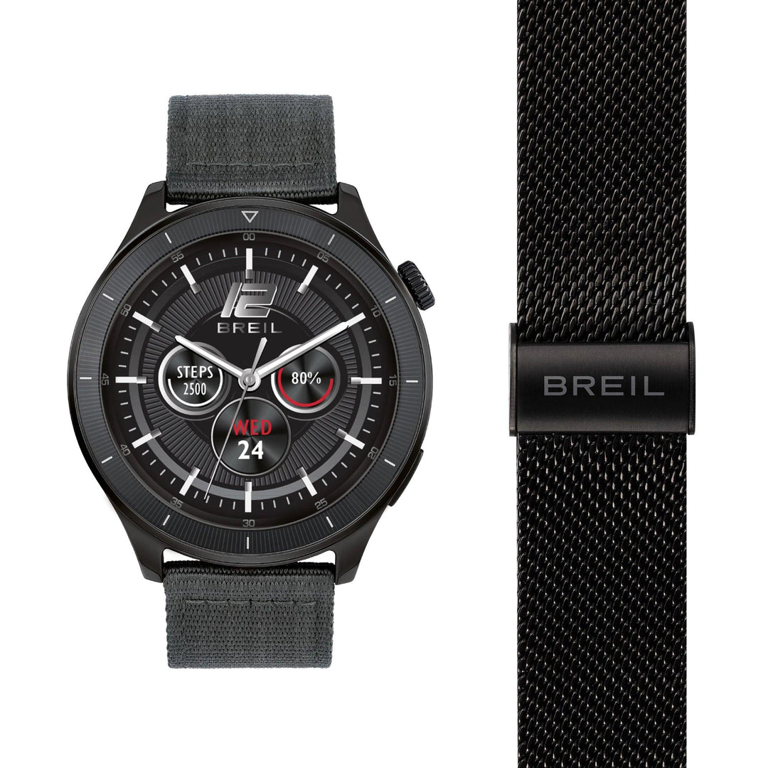 Breil orologio smartwatch BC-1 46,5mm acciaio TW2033 - Capodagli 1937