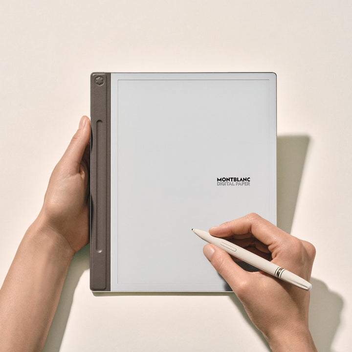 Montblanc Digitaal Papier goud 135011