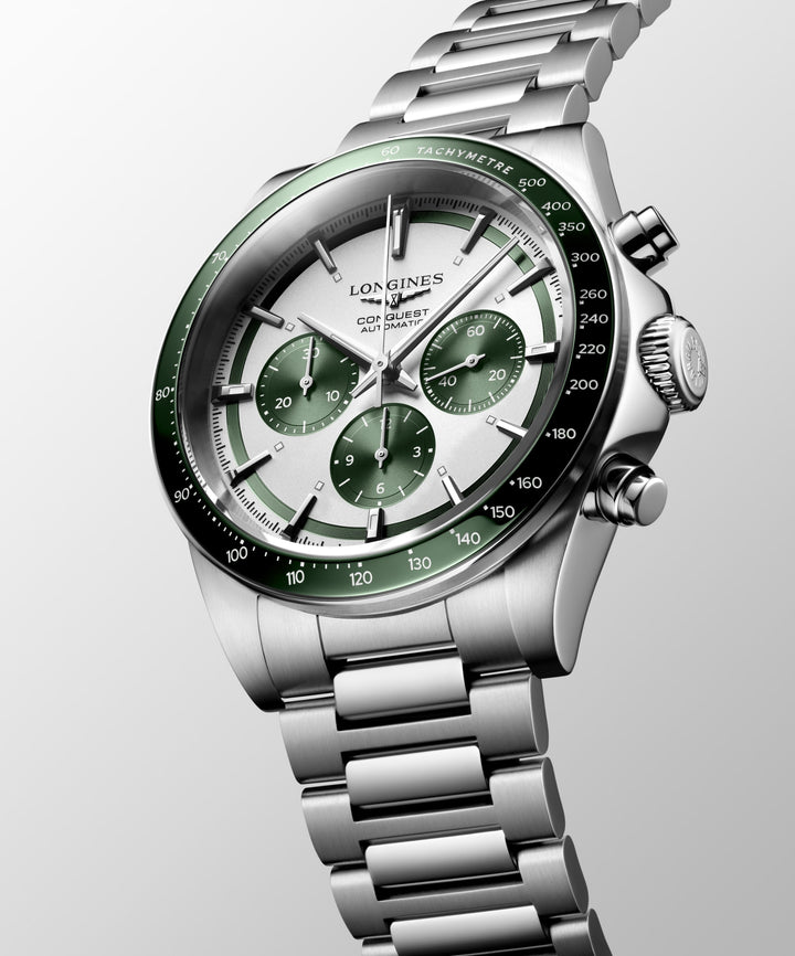 LONGINES – CONQUEST CHRONOGRAPH – L3.835.4.02.6