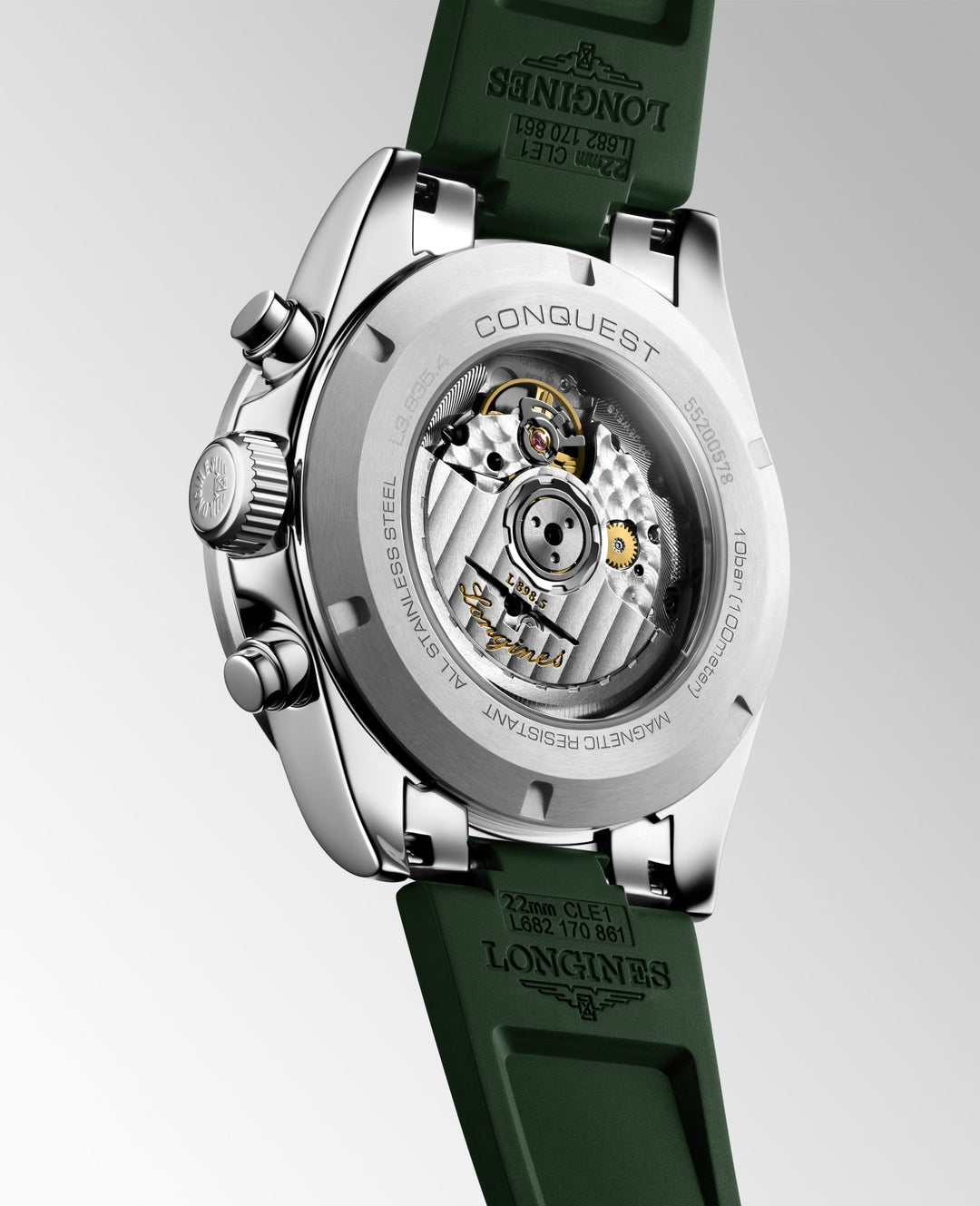 LONGINES – VEROVERINGSCHRONOGRAAF – L3.835.4.02.9