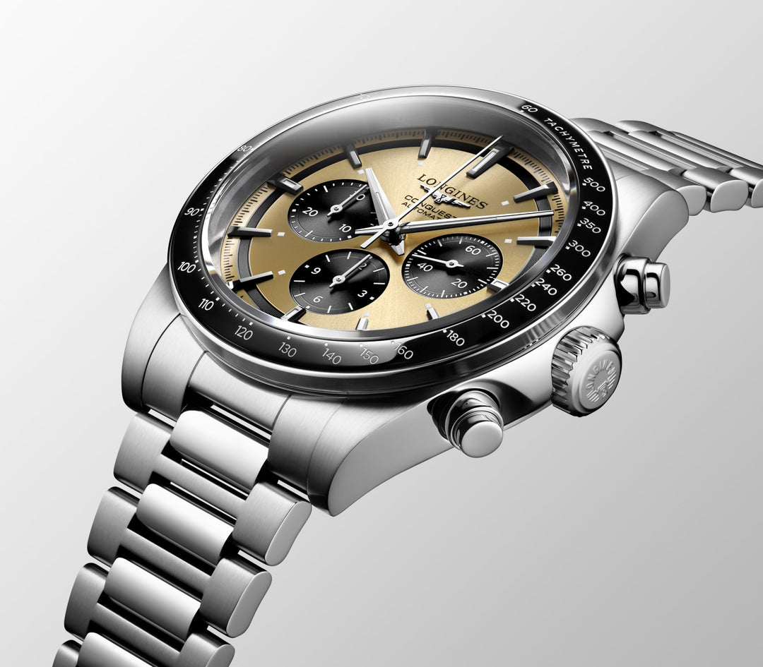 LONGINES – CONQUEST CHRONOGRAPH – L3.835.4.32.6