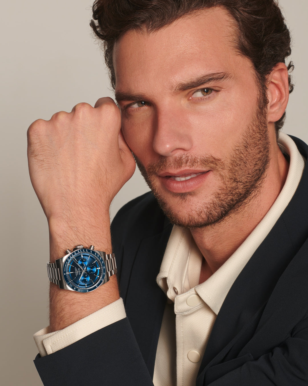 LONGINES – VEROVERING CHRONOGRAAF – L3.835.4.92.6