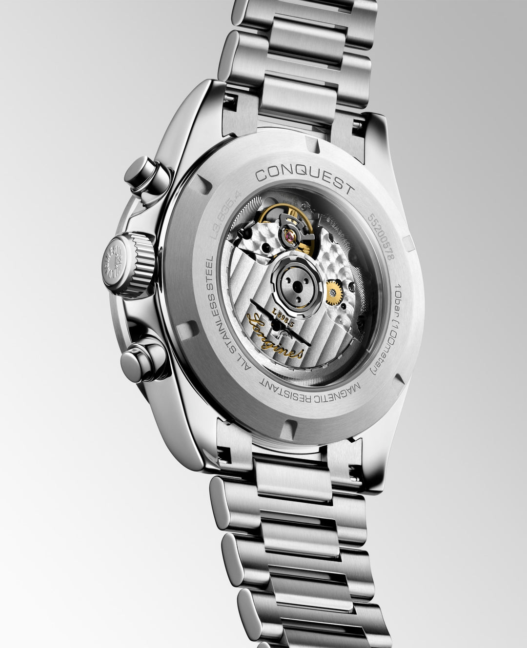 LONGINES – VEROVERING CHRONOGRAAF – L3.835.4.92.6