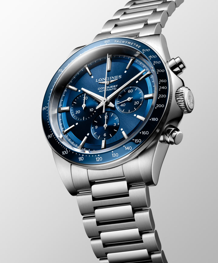 LONGINES – VEROVERING CHRONOGRAAF – L3.835.4.92.6