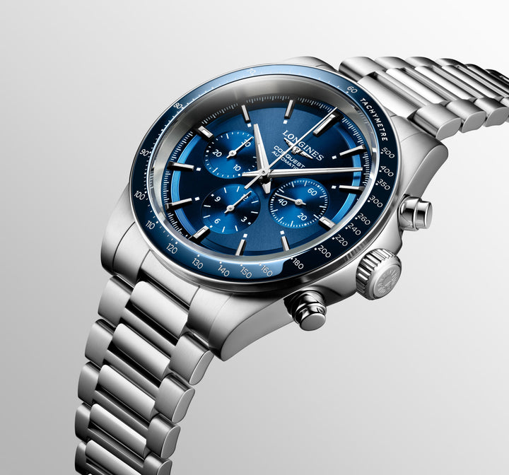 LONGINES – VEROVERING CHRONOGRAAF – L3.835.4.92.6