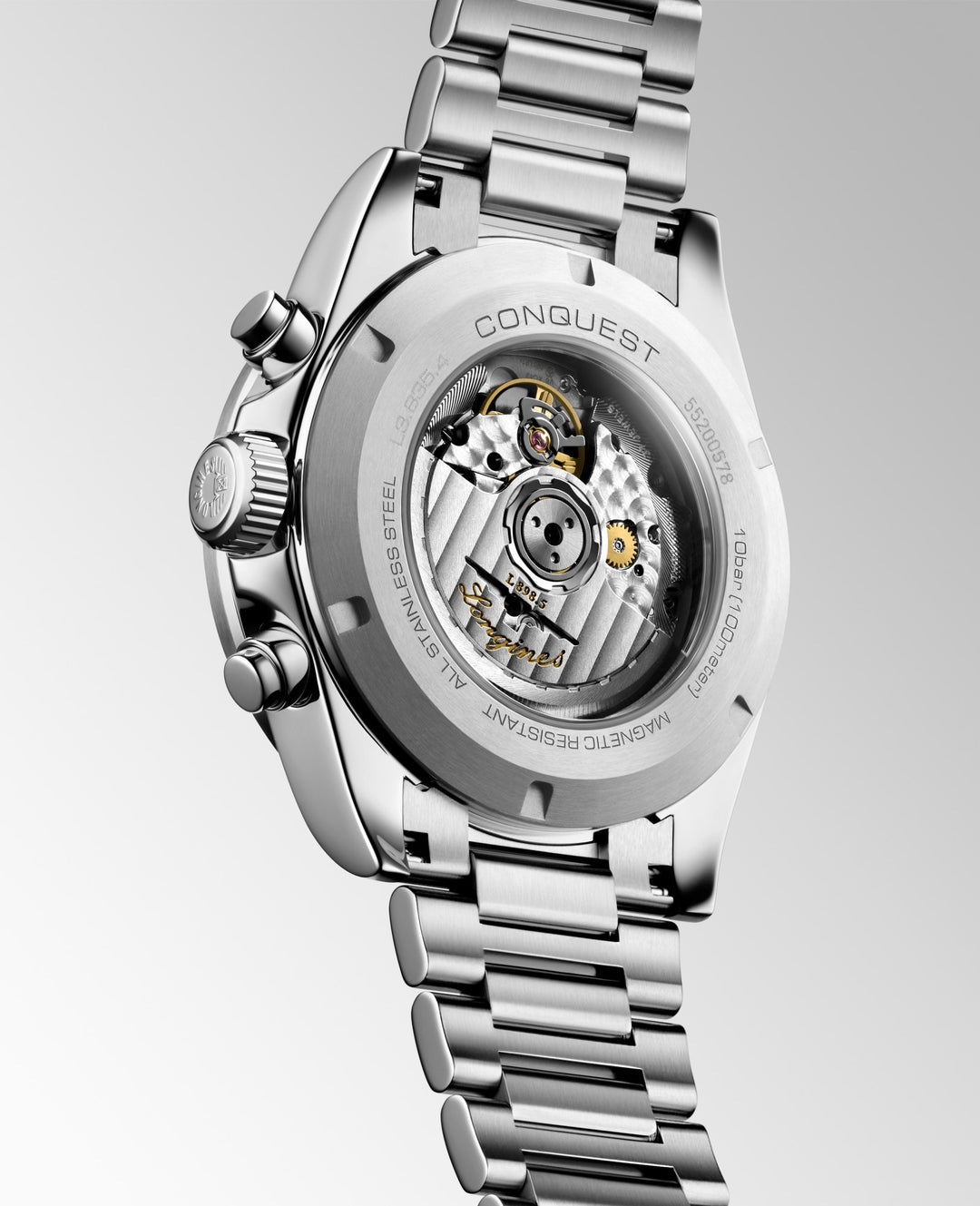 LONGINES – VEROVERING CHRONOGRAAF – L3.835.4.98.6