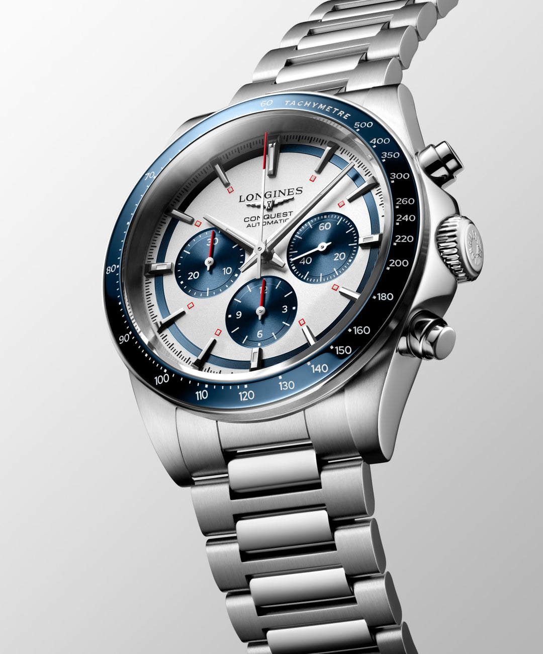 LONGINES – VEROVERING CHRONOGRAAF – L3.835.4.98.6