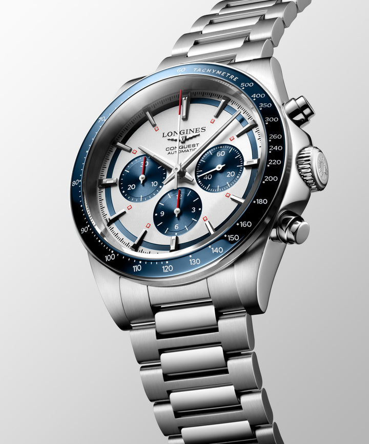 LONGINES – VEROVERING CHRONOGRAAF – L3.835.4.98.6