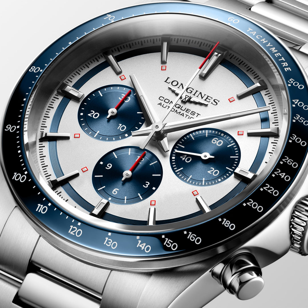 LONGINES – VEROVERING CHRONOGRAAF – L3.835.4.98.6