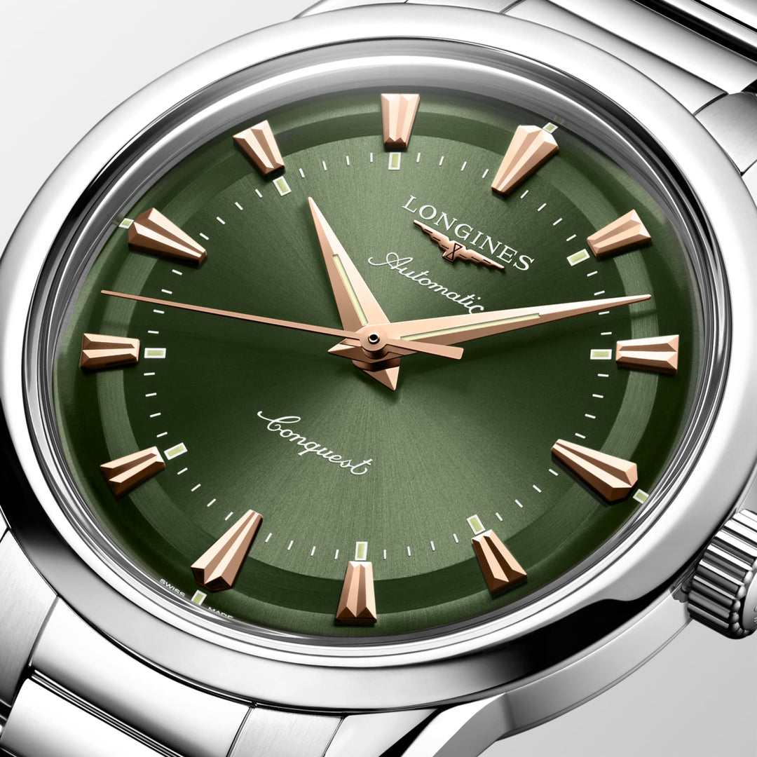 LONGINES – VEROVERING ERFGOED – L1.649.4.02.6