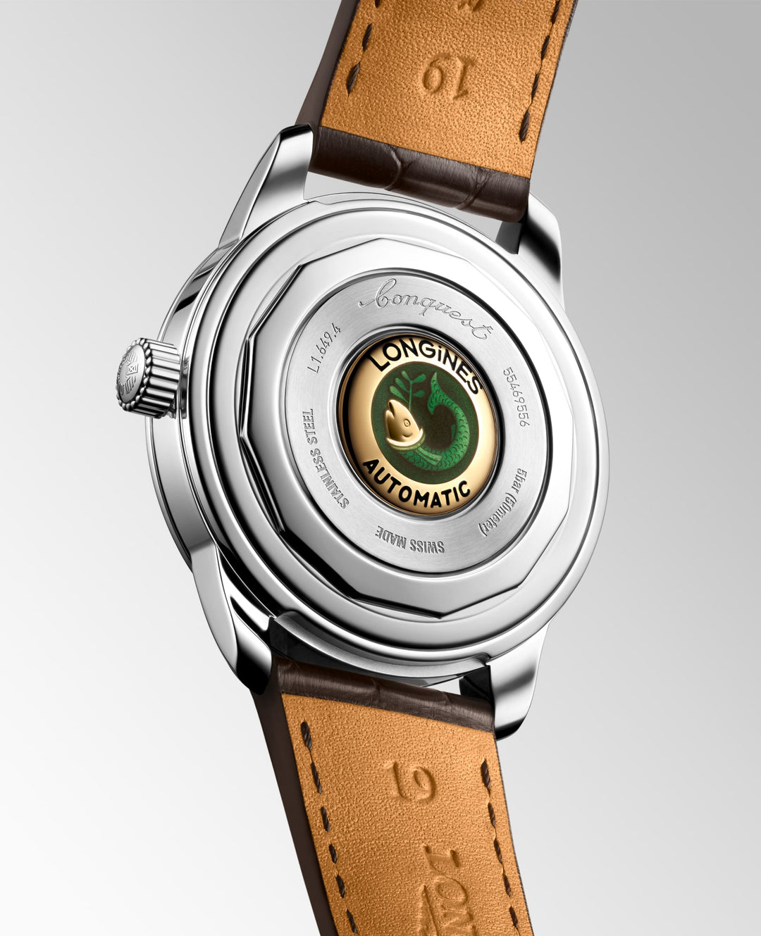 LONGINES – VEROVERING ERFGOED – L1.649.4.72.0