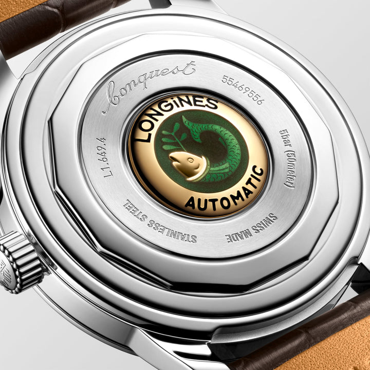 LONGINES – VEROVERING ERFGOED – L1.649.4.72.0