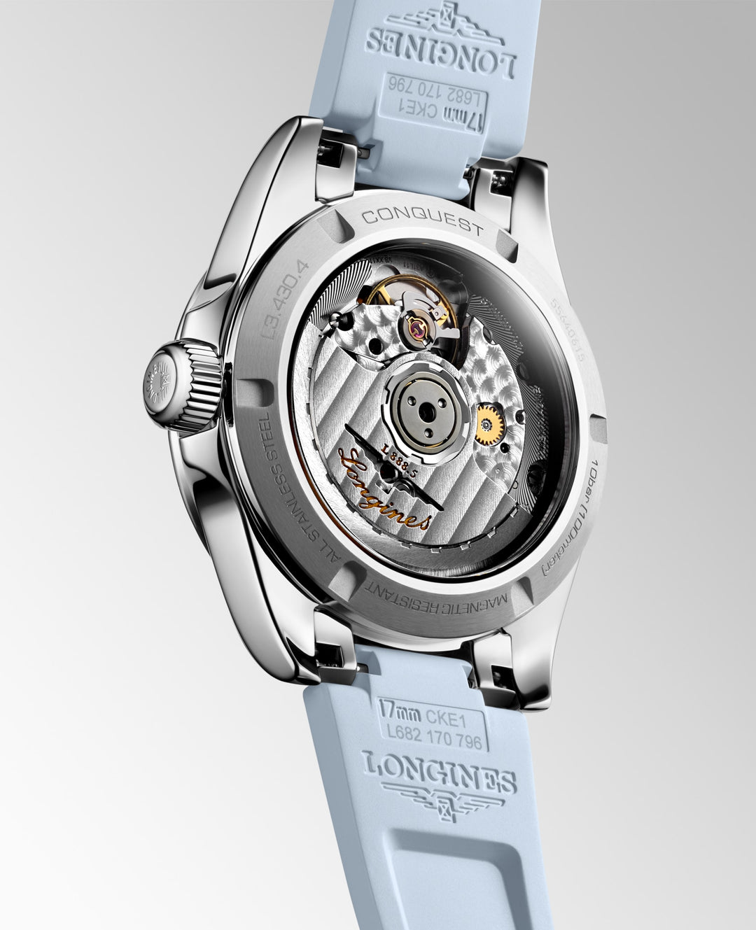 LONGINES – VEROVERING – L3.430.4.92.9