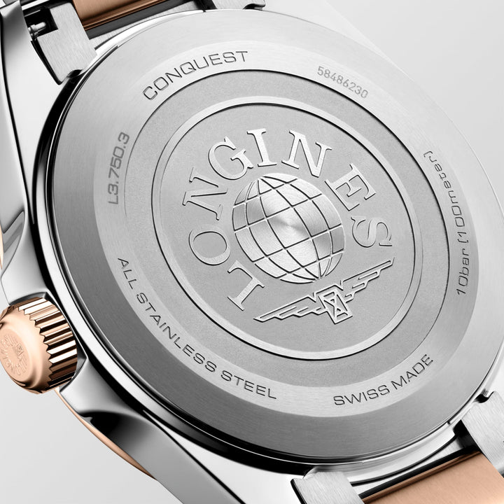 LONGINES – VEROVERING – L3.750.3.98.7