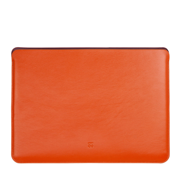 DUDU Leather Case for MacBook Air and MacBook Pro 13 14 15 inch, Protective Laptop Sleeves Bag, Laptop Sleeve Cover M1 M2 M3