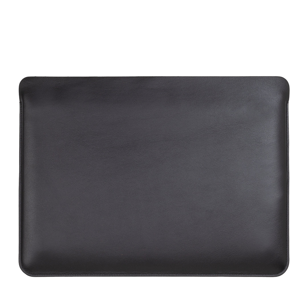 DUDU Leather Case for MacBook Air and MacBook Pro 13 14 15 inch, Protective Laptop Sleeves Bag, Laptop Sleeve Cover M1 M2 M3
