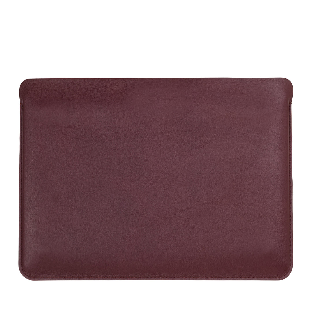 DUDU Leather Case for MacBook Air and MacBook Pro 13 14 15 inch, Protective Laptop Sleeves Bag, Laptop Sleeve Cover M1 M2 M3