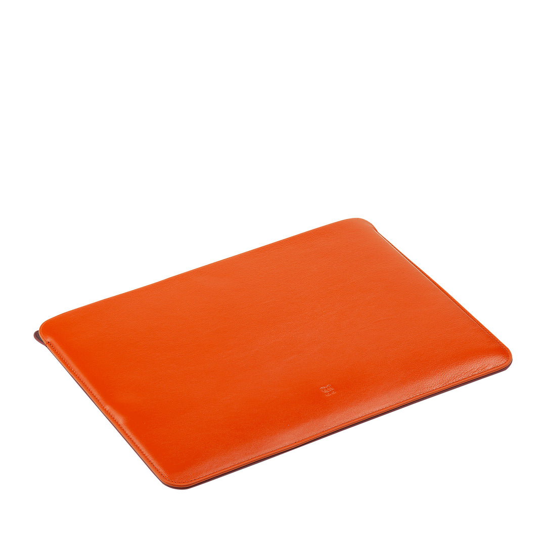 DUDU Leather Case for MacBook Air and MacBook Pro 13 14 15 inch, Protective Laptop Sleeves Bag, Laptop Sleeve Cover M1 M2 M3