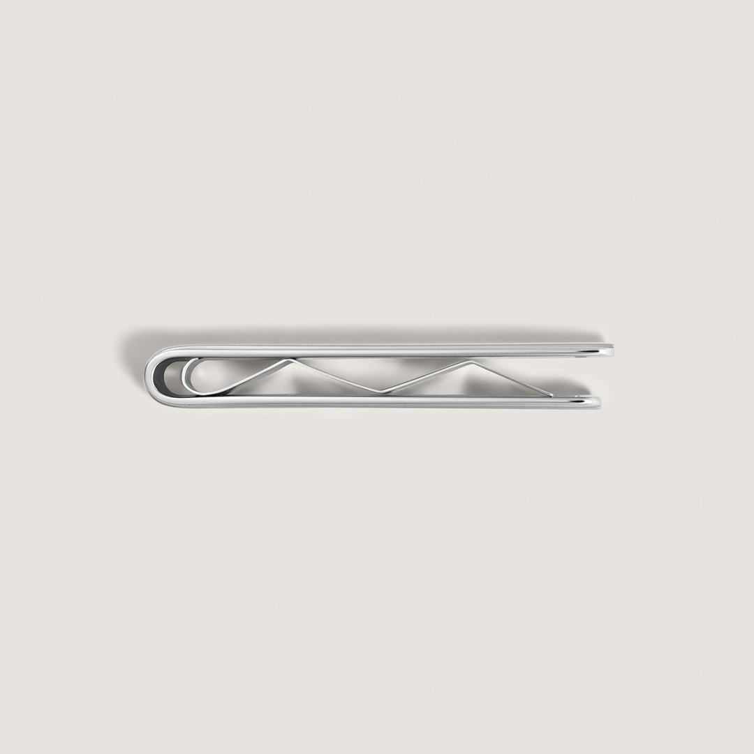Montblanc Krawattenklammer „Great Characters Homage to The Great Gatsby“, Stahl 132985