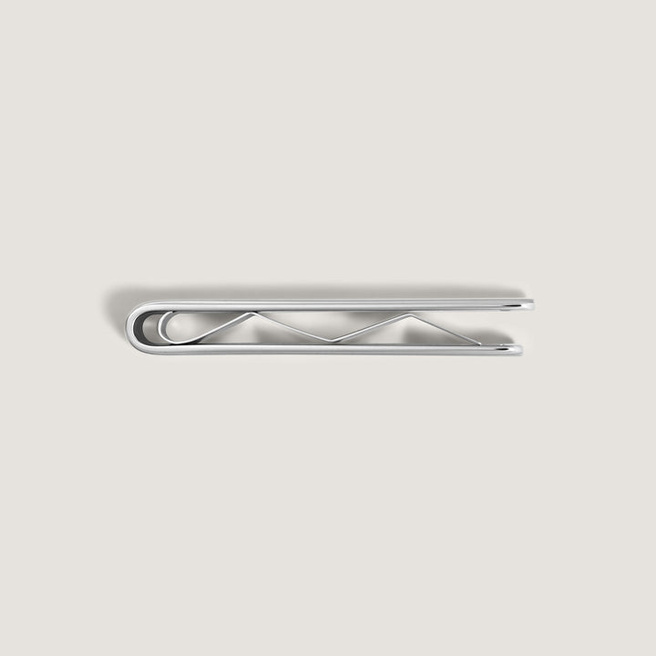 Montblanc Krawattenklammer „Great Characters Homage to The Great Gatsby“, Stahl 132985