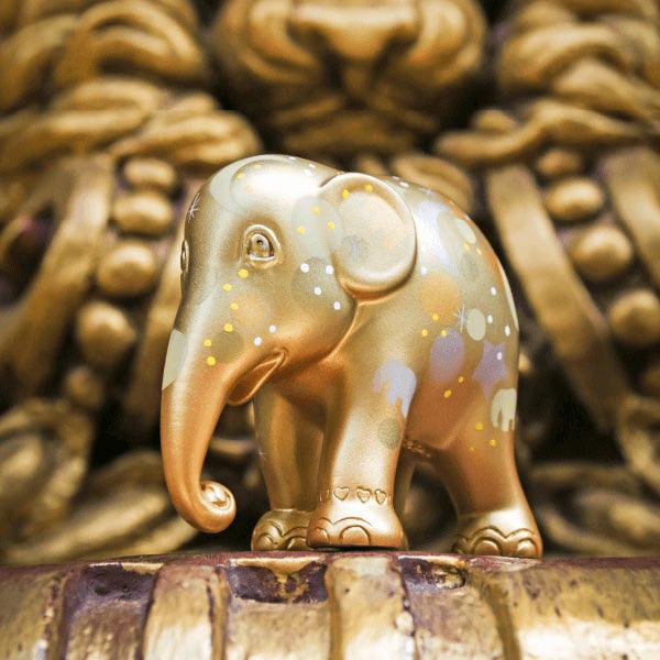 Elephant Parade elefante Sparkling Celebration Gold 10cm SPARKING CELEBRATION GOLD 10 - Capodagli 1937