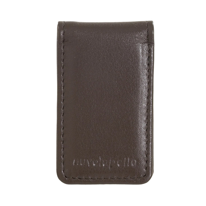 Nuvola Pelle magnetische geldclip van echt leer - magnetische geldclip voor bankbiljetten voor mannen en vrouwen