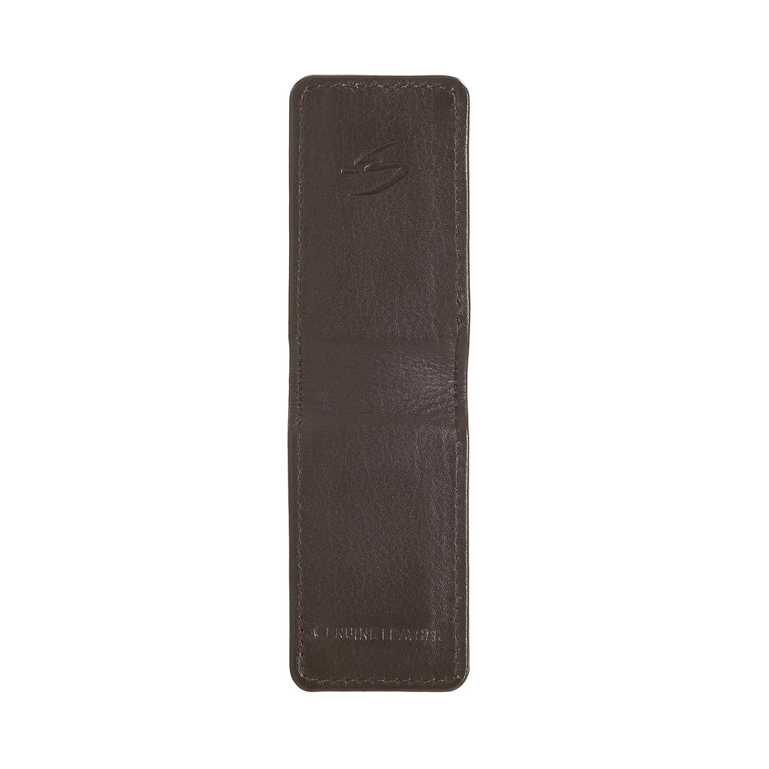 Nuvola Pelle magnetische geldclip van echt leer - magnetische geldclip voor bankbiljetten voor mannen en vrouwen