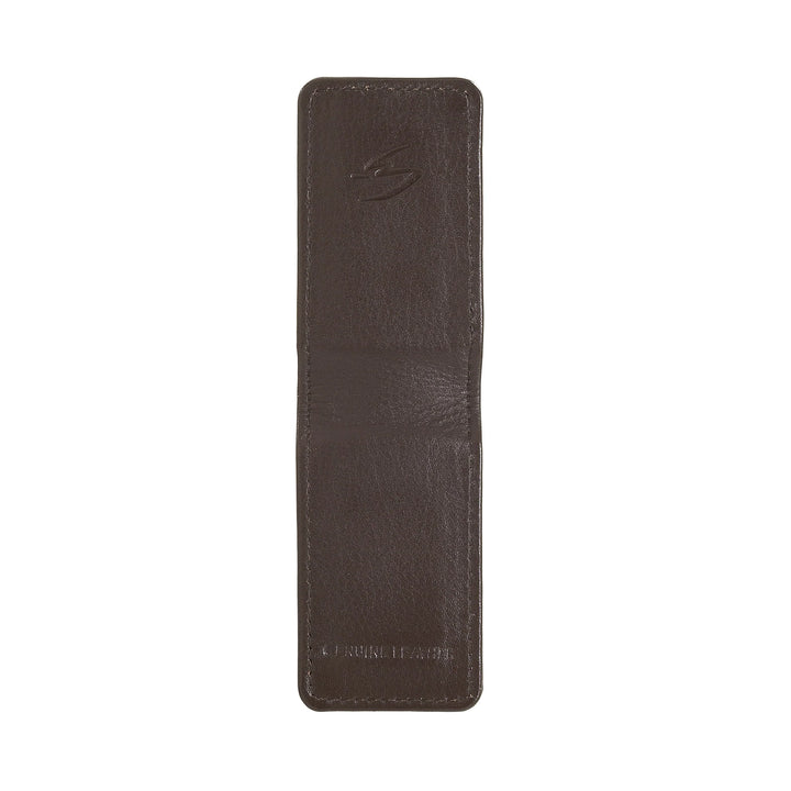 Nuvola Pelle magnetische geldclip van echt leer - magnetische geldclip voor bankbiljetten voor mannen en vrouwen