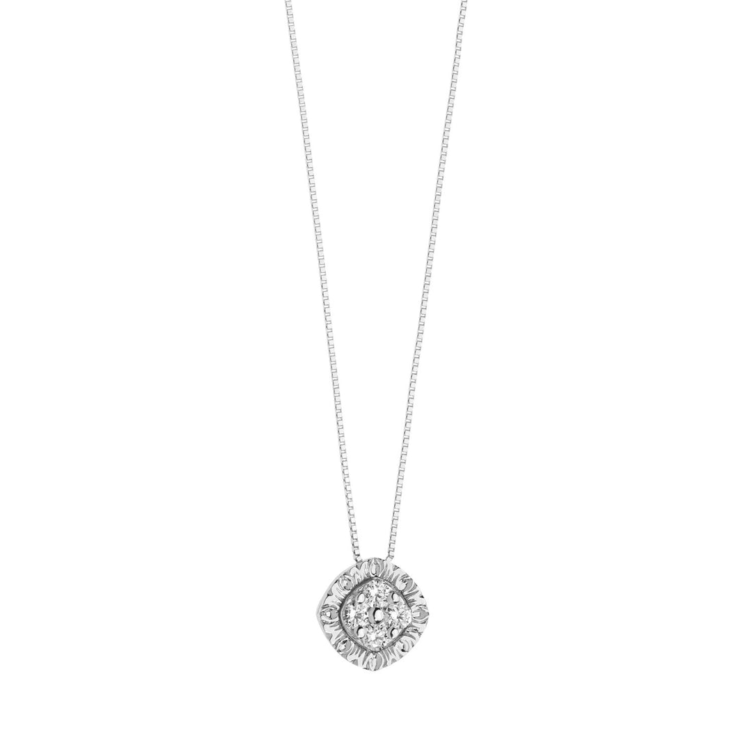 Comete gouden ketting met diamanten GLB1463