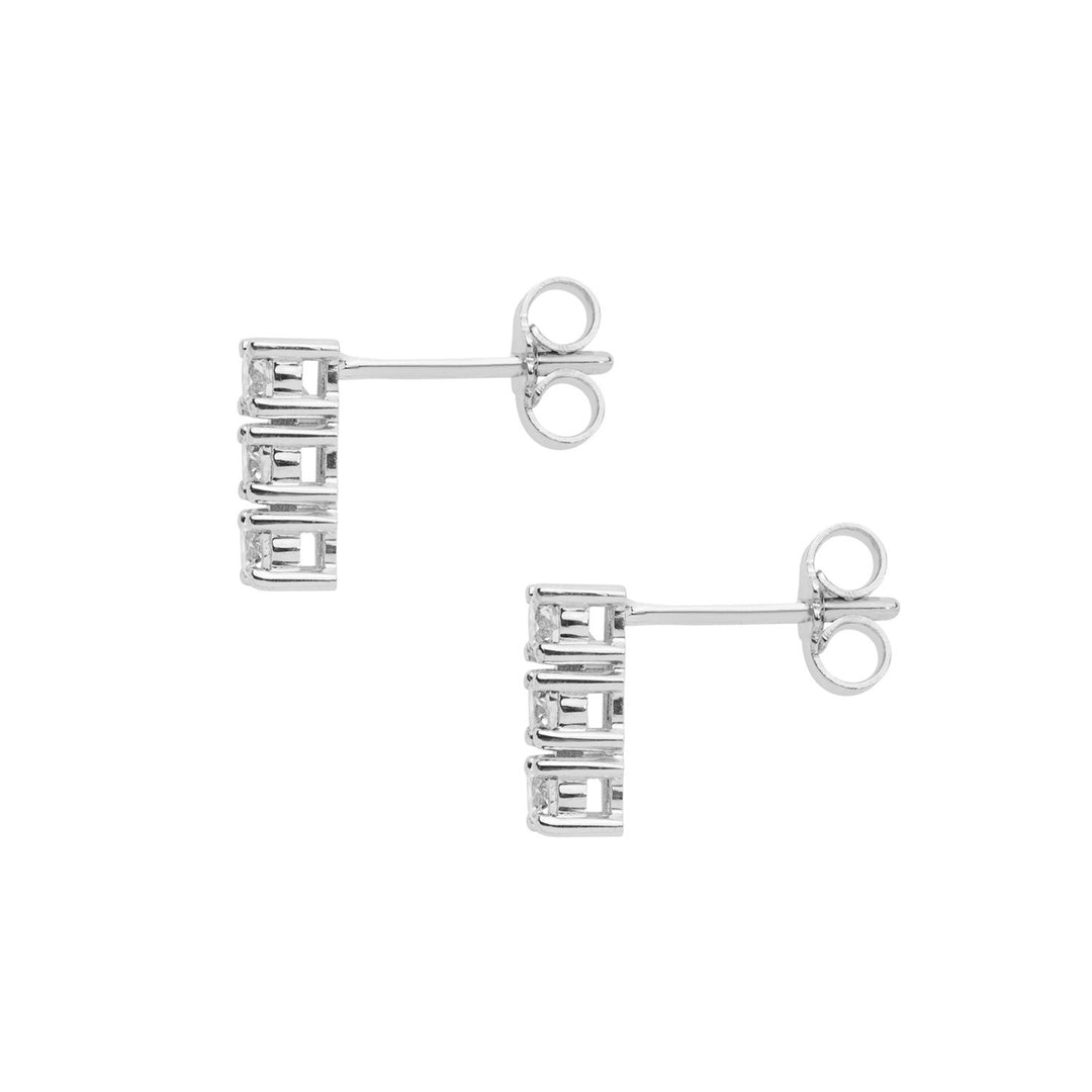 Comete Trilogy Earrings in Gold and Diamonds ORB1000