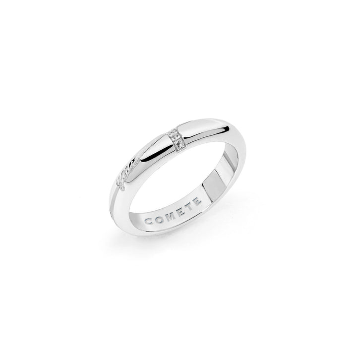 Comete You and Me zilveren damesring ANG105M18F