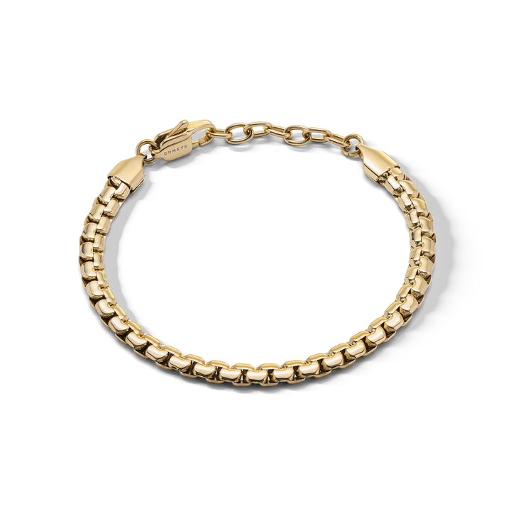 Comete-Stahlarmband mit gelbem PVD UBR1358