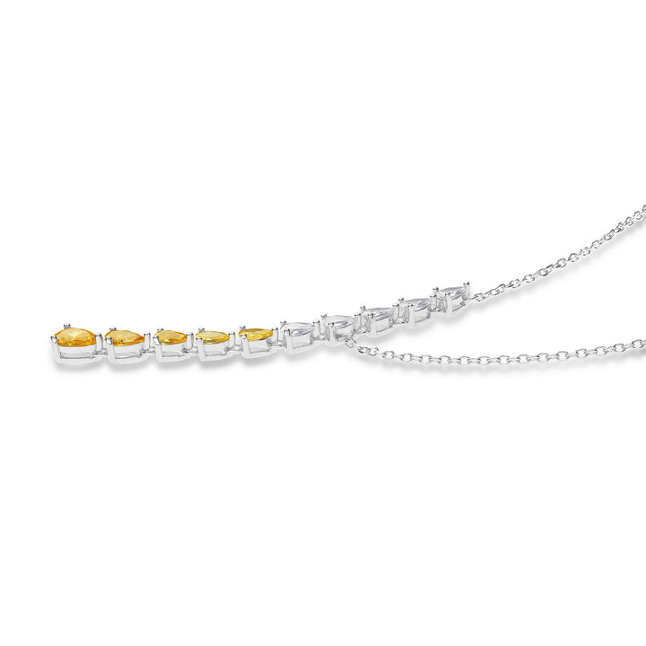 Comete Ketting tennisdruppels degradé GLA242