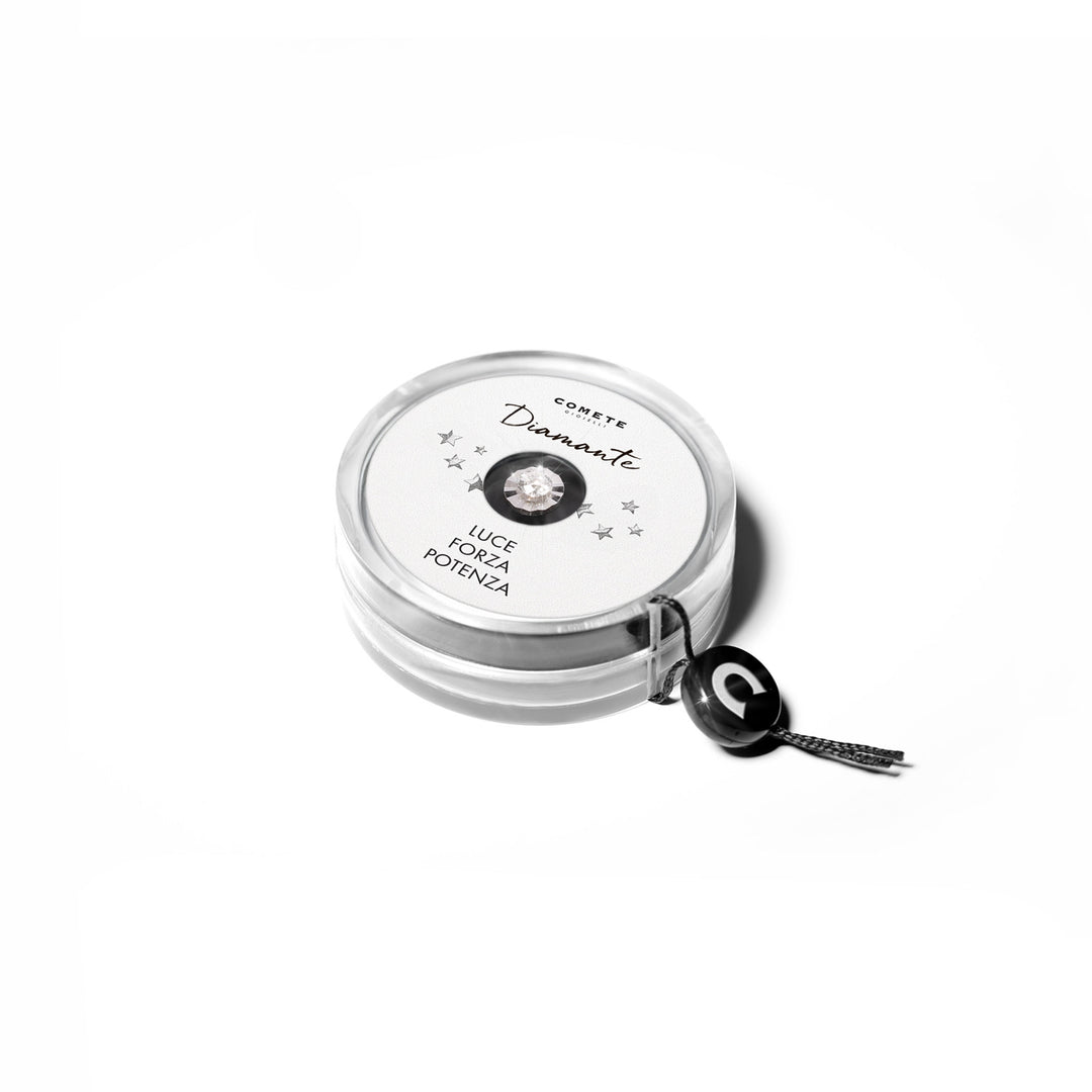 Kometen Briljant geslepen diamant DBB005SI