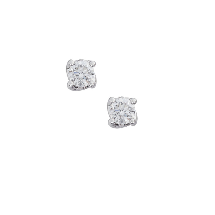 Comete-oorbellen in 750‰ goud en witte diamant ORB1142