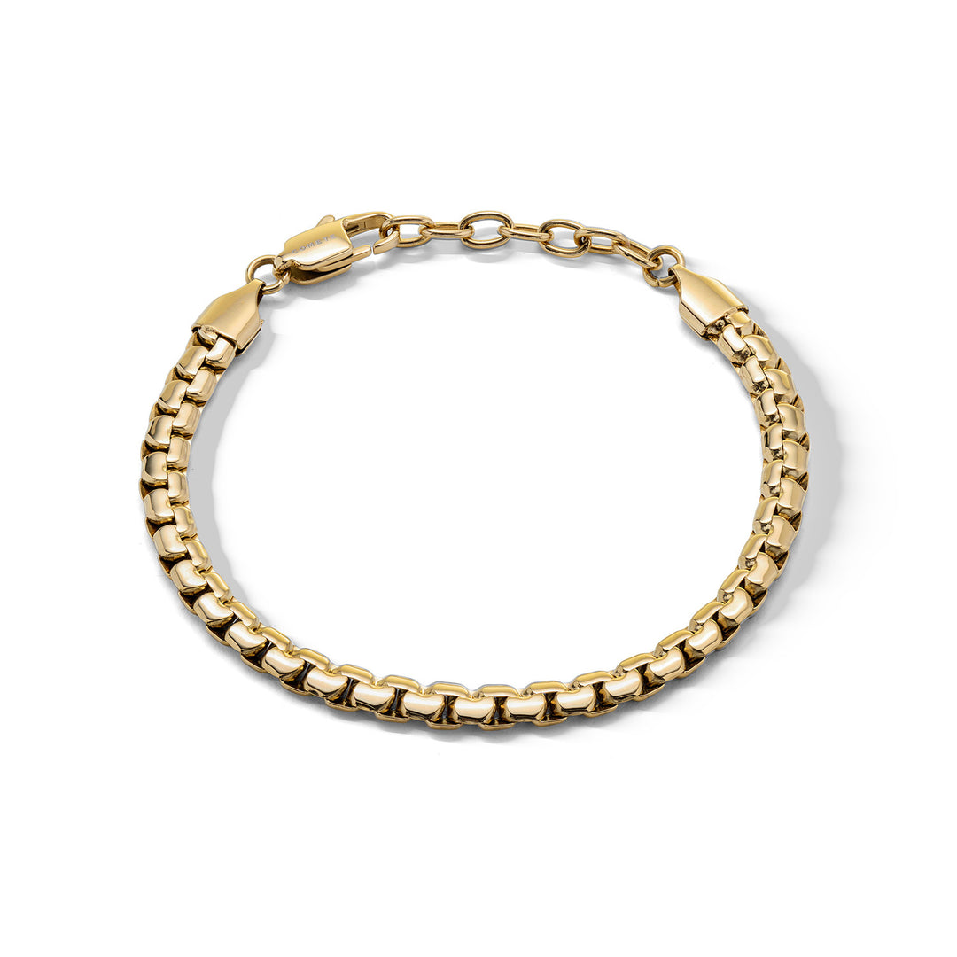 Comete-Stahlarmband mit gelbem PVD UBR1358
