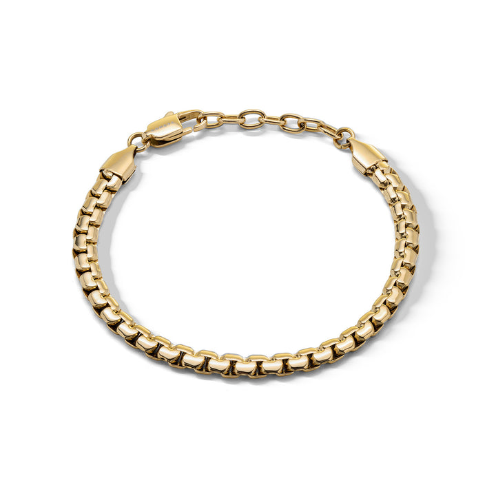 Comete-Stahlarmband mit gelbem PVD UBR1358