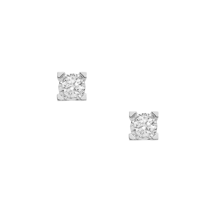 Comete Earrings Diamond light points in Gold and Diamonds ORB1042